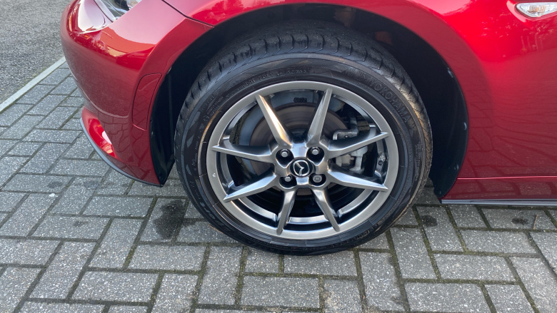 Mazda MX-5 RF 1.5 [132] Exclusive-Line 2dr Petrol Convertible